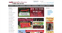 Desktop Screenshot of curbappealforchurches.com